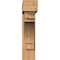 Ekena Millwork Merced Block Smooth Bracket w/ Offset Brace, Western Red Cedar, 7 1/2"W x 32"D x 32"H BKT0806X32X32MRC05SWR - alternate 2